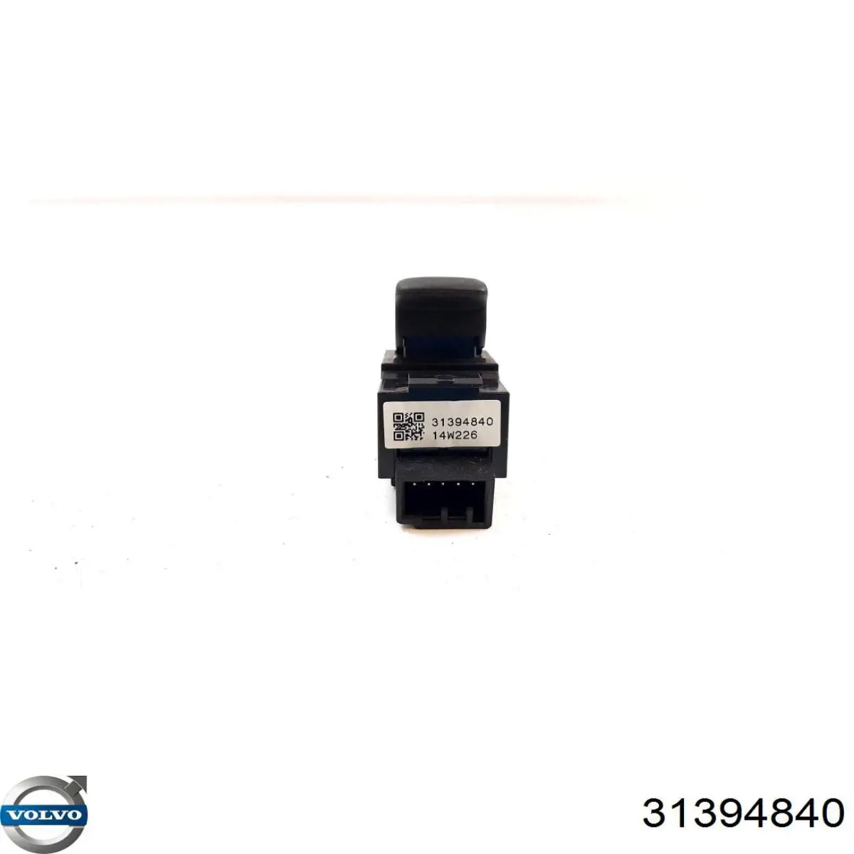 Купити 31394840 Volvo Кнопка вмикання двигуна склопідіймача задня