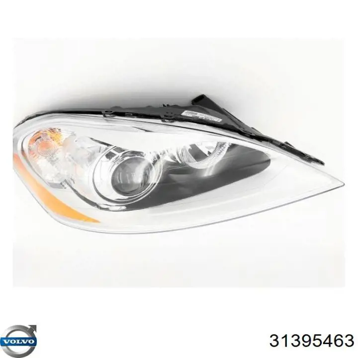31395463 Volvo Фара правая