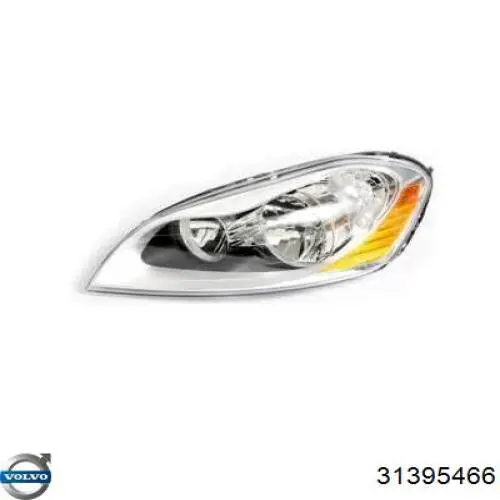 Фара ліва 31395466 Volvo