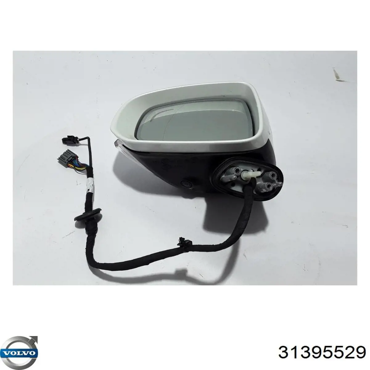 Скло дзеркала заднього виду, лівого 4max 6102242002759P
