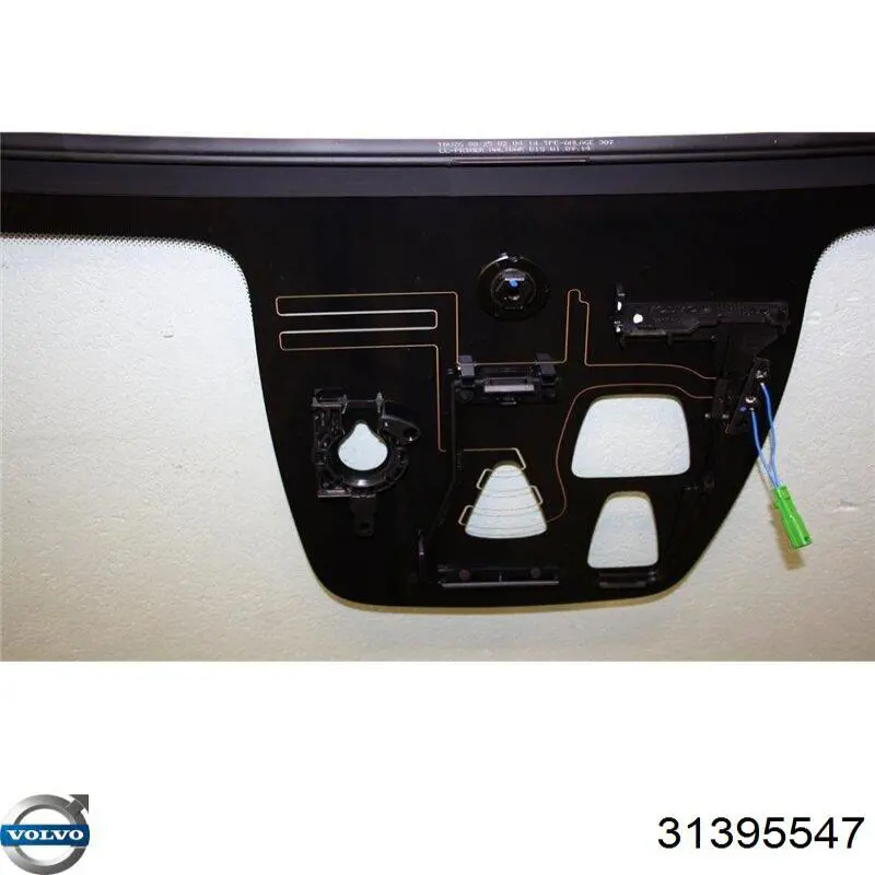 Купити 31424516 Volvo Вікно вітрове