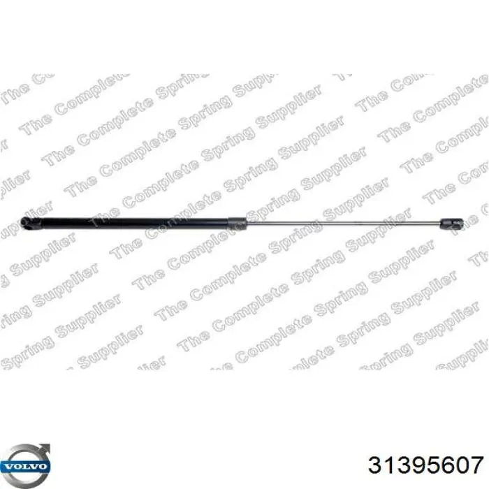 Купити 31395607 Volvo Амортизатор двері багажника