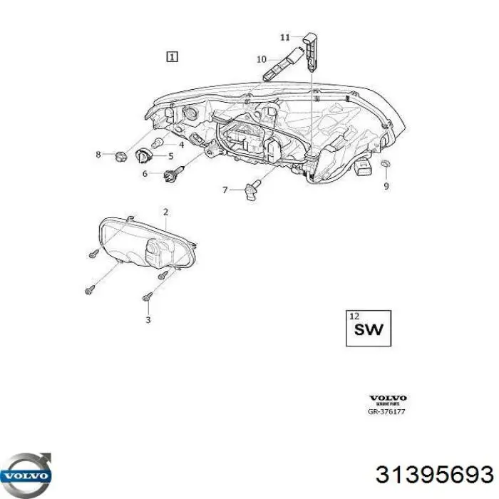 31395693 Volvo 