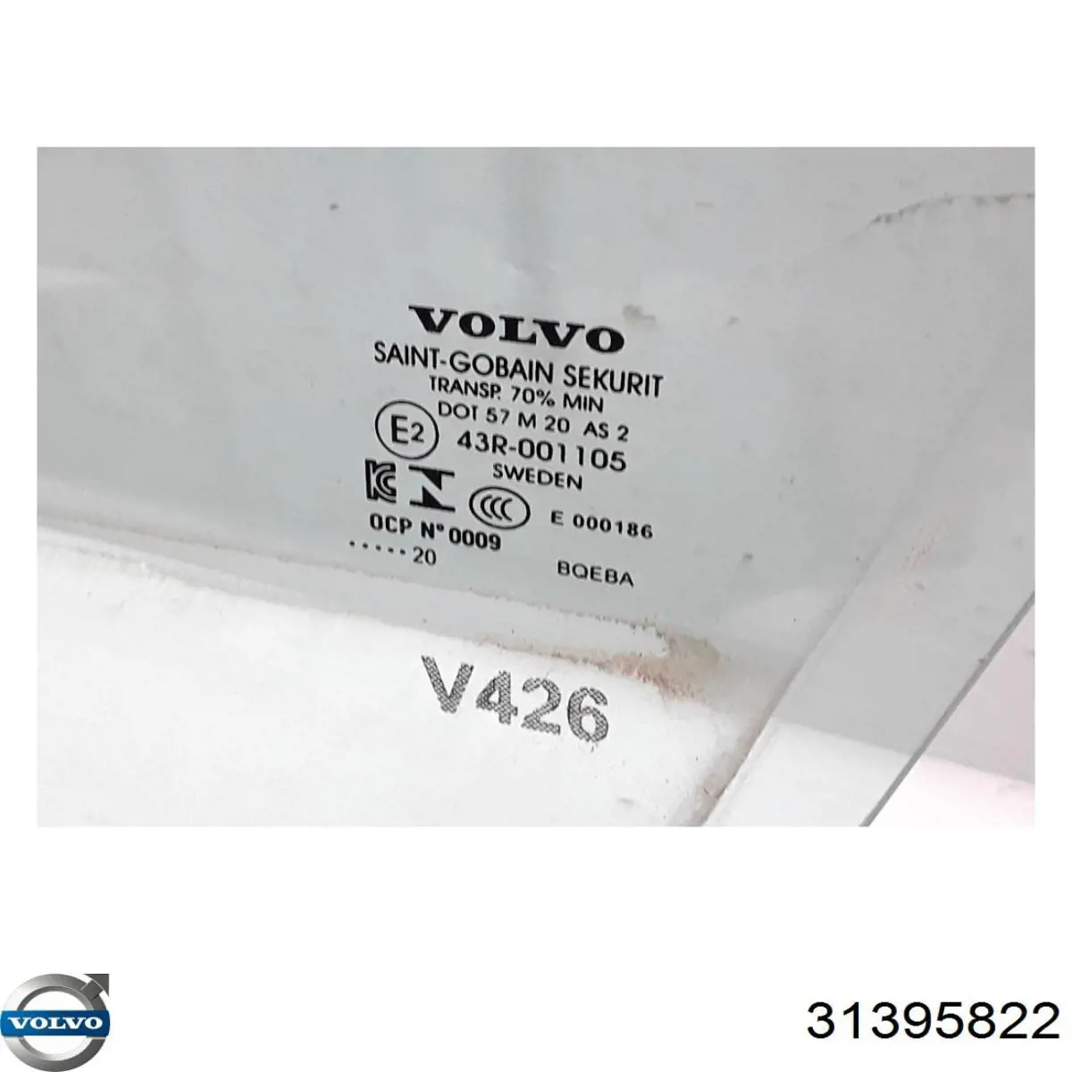  Volvo 31395822 ціна, від 12.29 USD