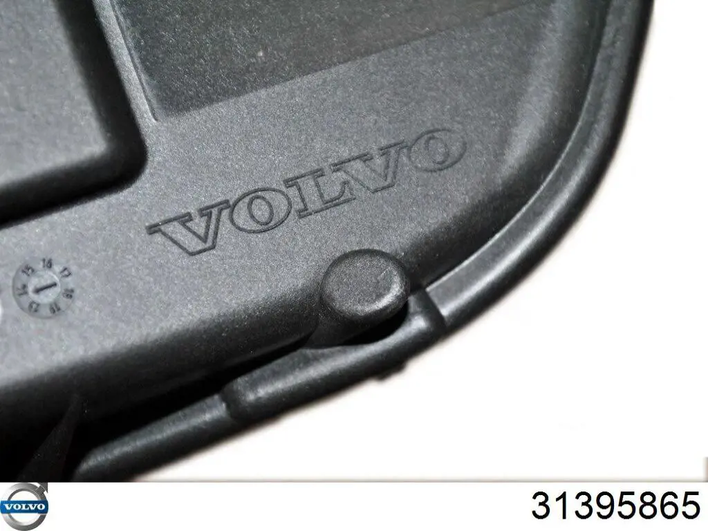 Фара протитуманна, ліва 31395865 Volvo