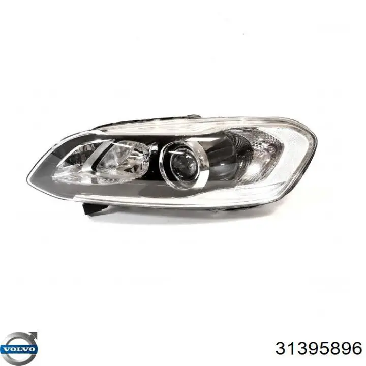 Фара ліва 450587 VALEO