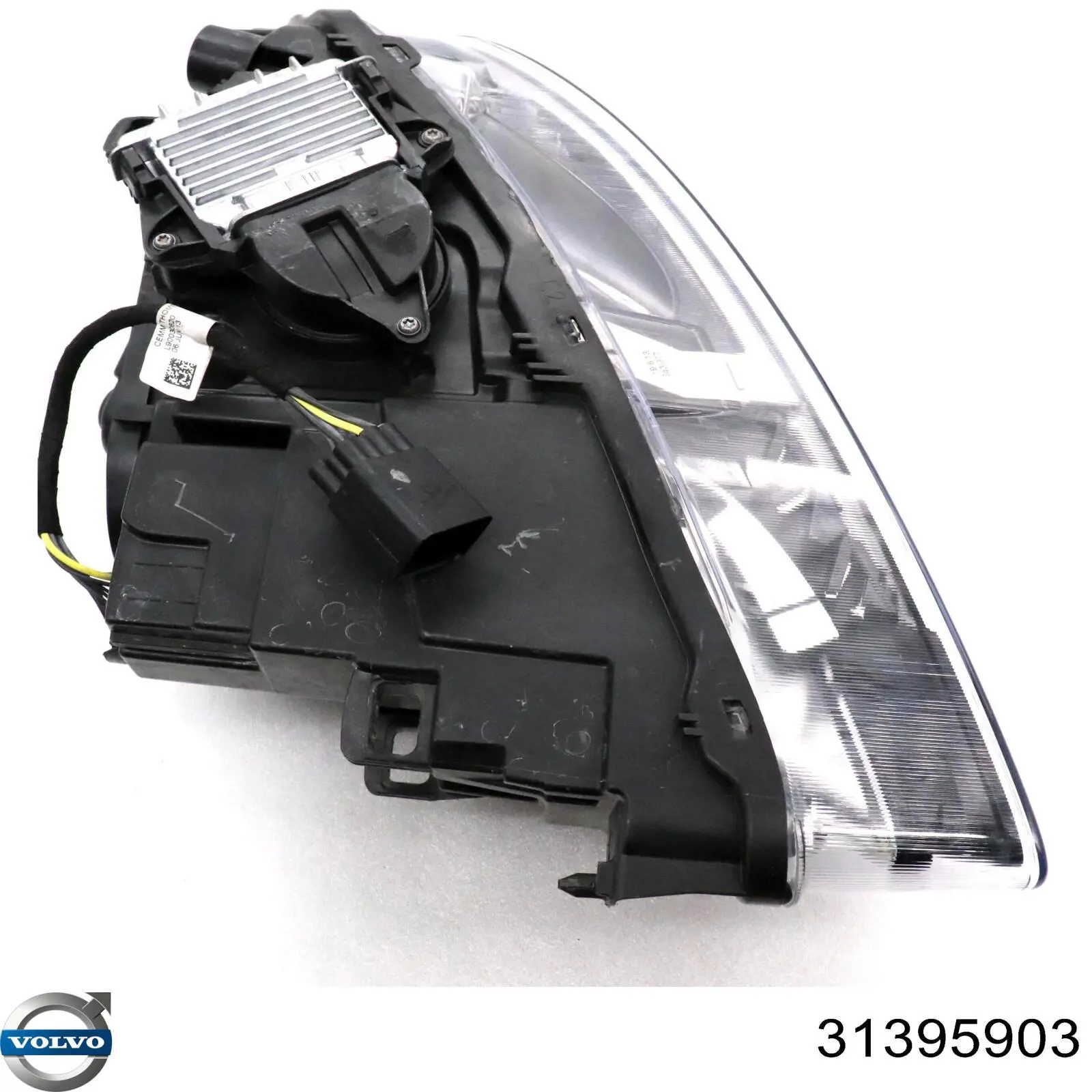 Фара правая Volvo 31395903 ціна, від 838.53 USD
