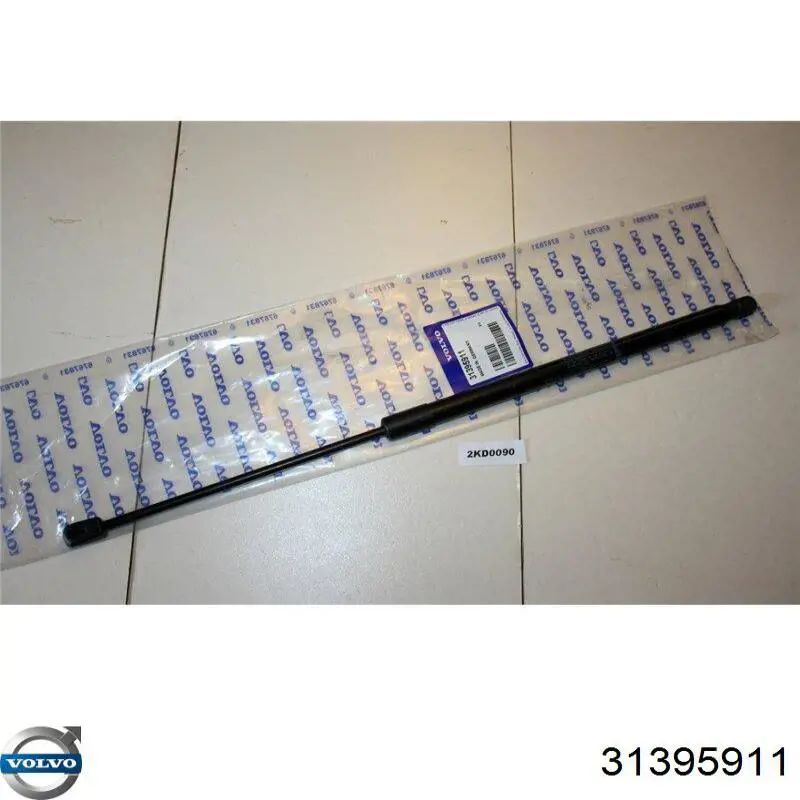 Купити 47112 Febi Амортизатор двері багажника