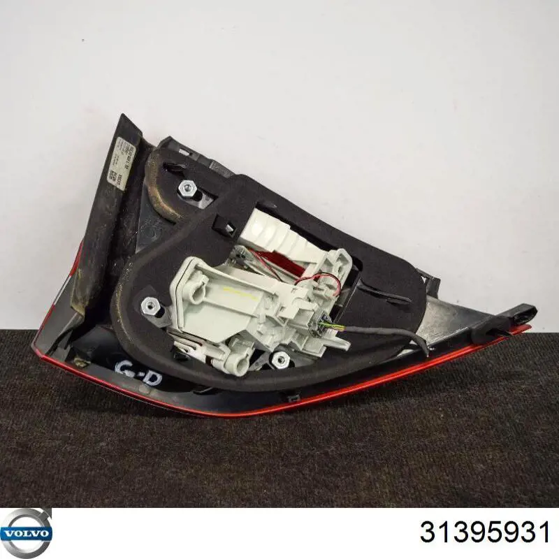 Купити 31395931 Volvo Стоп задній