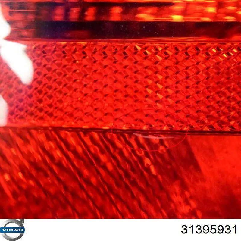Ліхтар задній правий, зовнішній 31395931 Volvo