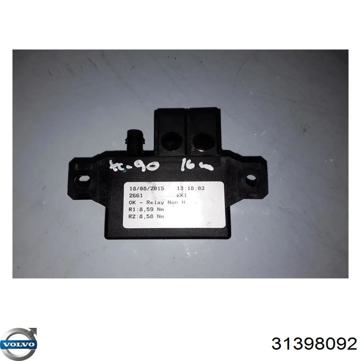  31398092 Volvo