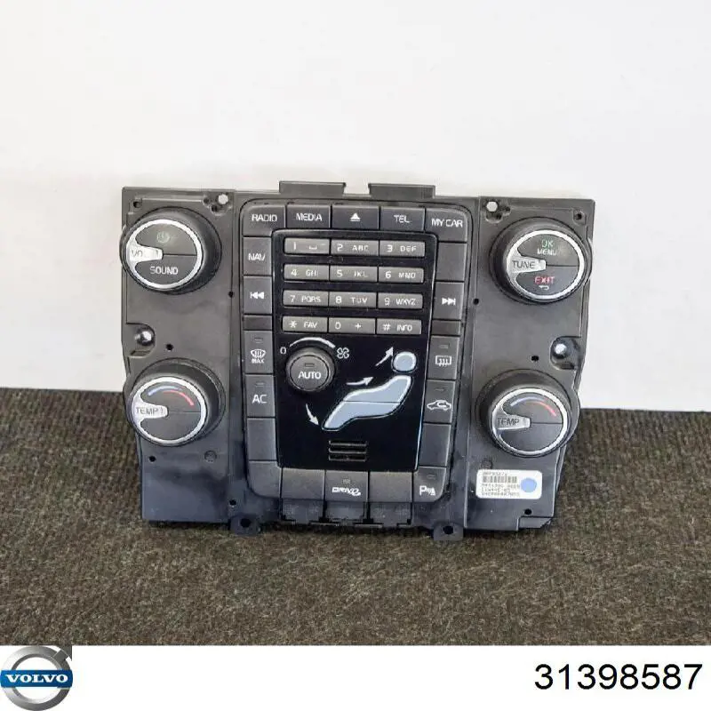 Купити 31398587 Volvo 