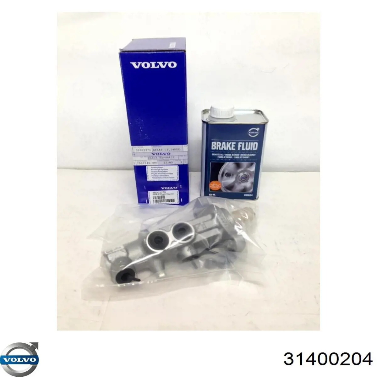 Рідина гальмівна Volvo 31400204 ціна, від 19.04 USD