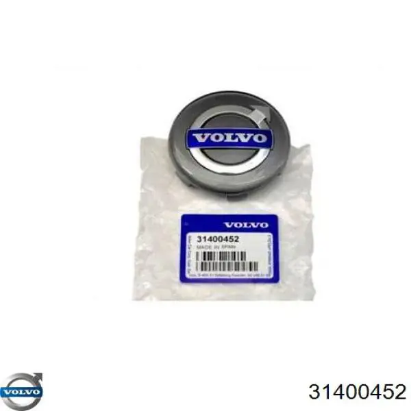 Ковпаки на диски Volvo 31400452 ціна, від 24.66 USD