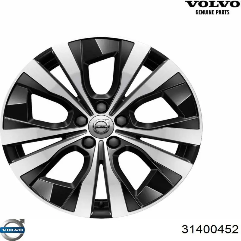 Купити 31400452 Volvo Автомобільні ковпаки