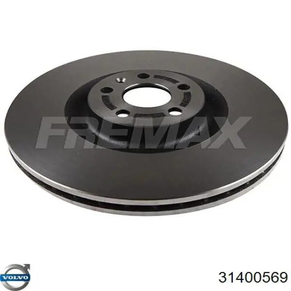 Диск гальмівний передній Jurid/Bendix 563477JC