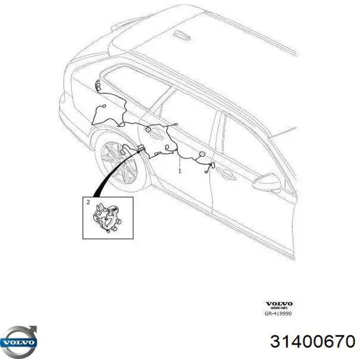 31400670 Volvo 