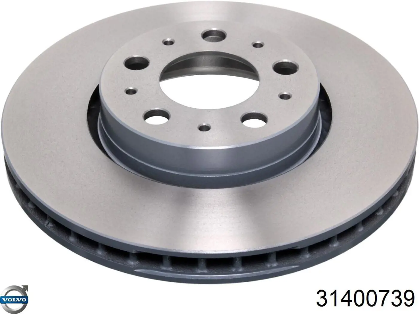 Диск переднього гальма Volvo 31400739 ціна, від 55.43 USD
