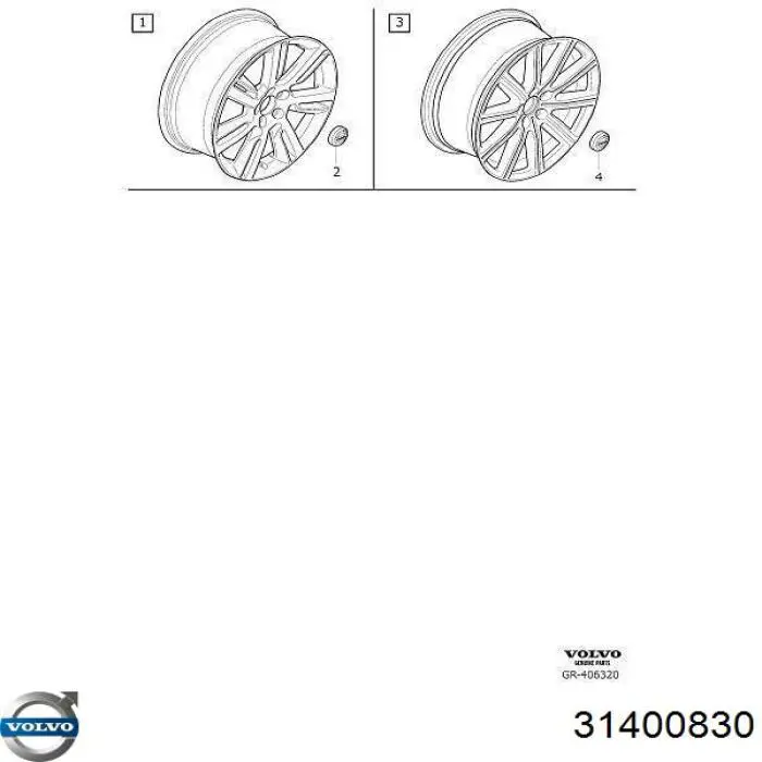 31400830 Volvo 