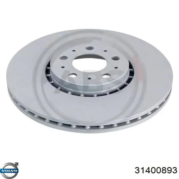Купити 31400893 Volvo Ротор гальмівний