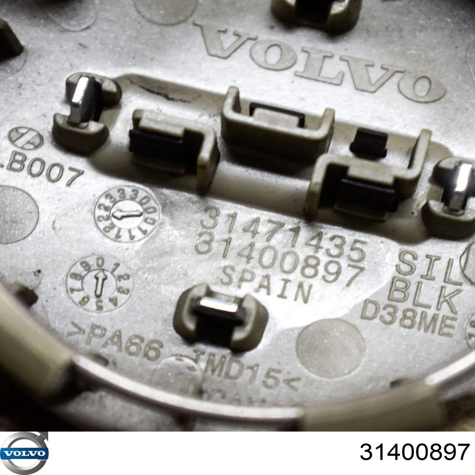 Ковпаки 31400897 Volvo