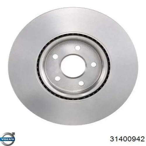 Гальмівні диски передні 31400942 Volvo