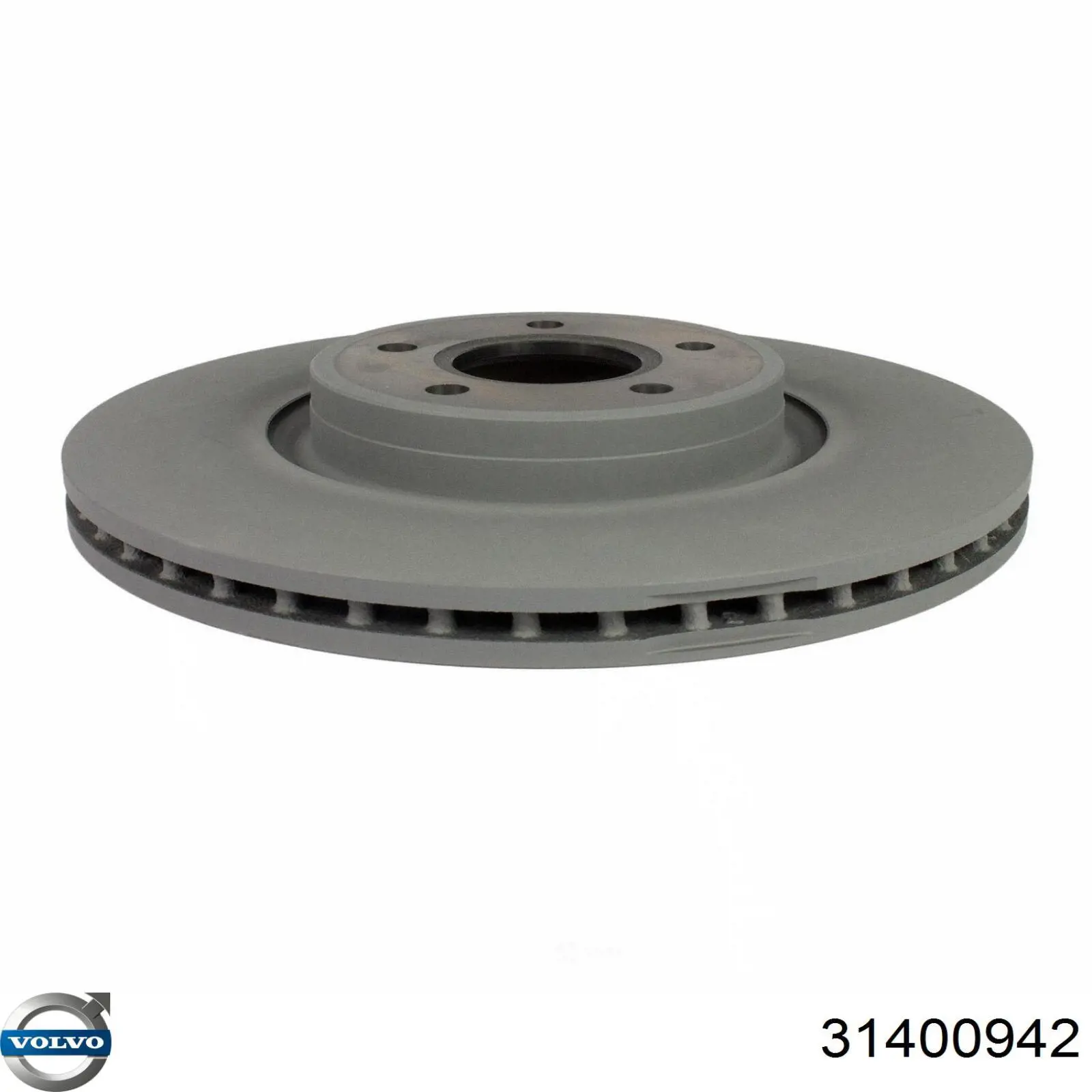 Диск переднього гальма Volvo 31400942 ціна, від 63.66 USD