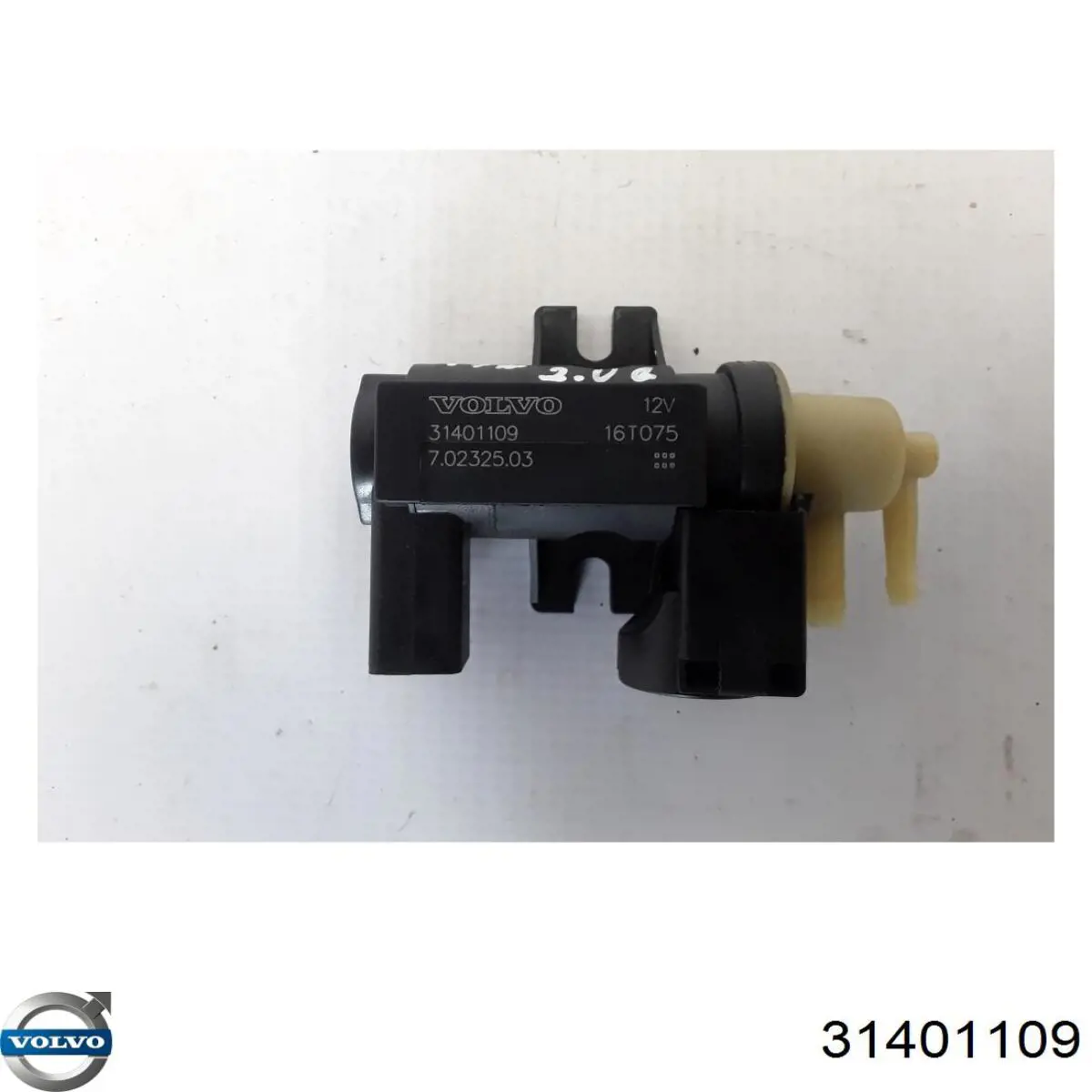 Клапан перетворювач тиску наддуву (соленоїд) NTY EGRVV009 ціна, від 12.68 USD