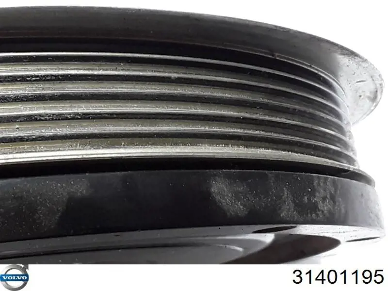 Шків колінвала (демпфер ) Volvo 31401195 ціна, від 110.24 USD