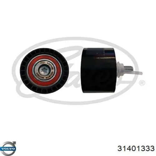 Ролик ременя ГРМ, паразитний Volvo 31401333 ціна, від 30.46 USD