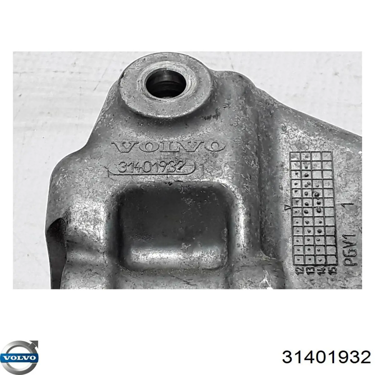Кронштейн генератора (натяжний) Volvo 31670108 ціна, від 31.71 USD
