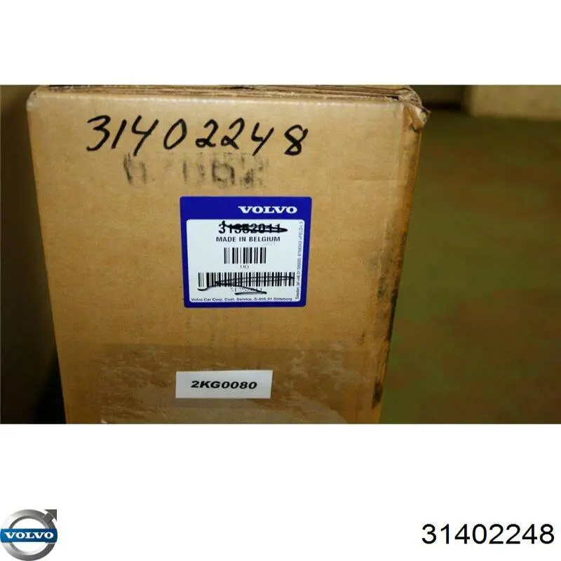 Скло лобове Volvo 31385201