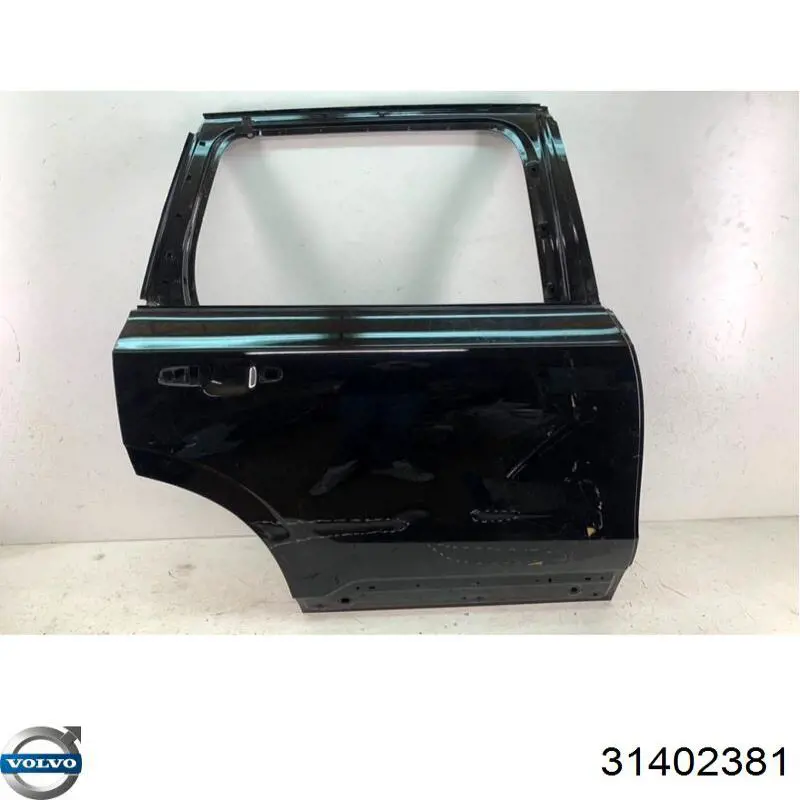 Двері задні, праві Volvo 32321824 ціна, від 234.37 USD
