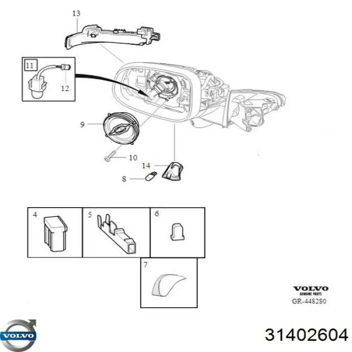 31402604 Volvo 