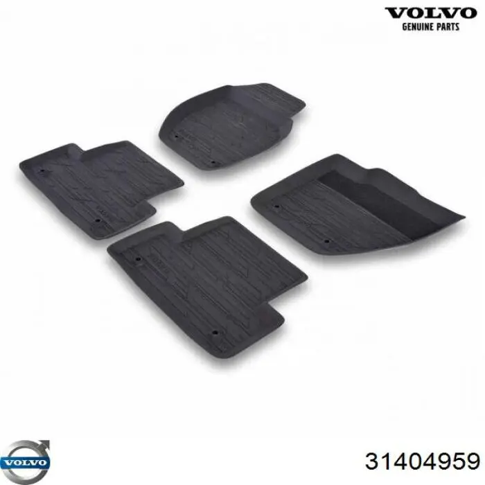 Фільтр салону 31404959 Volvo