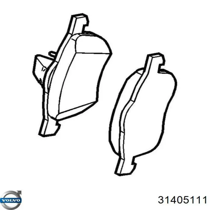  Volvo 31405111