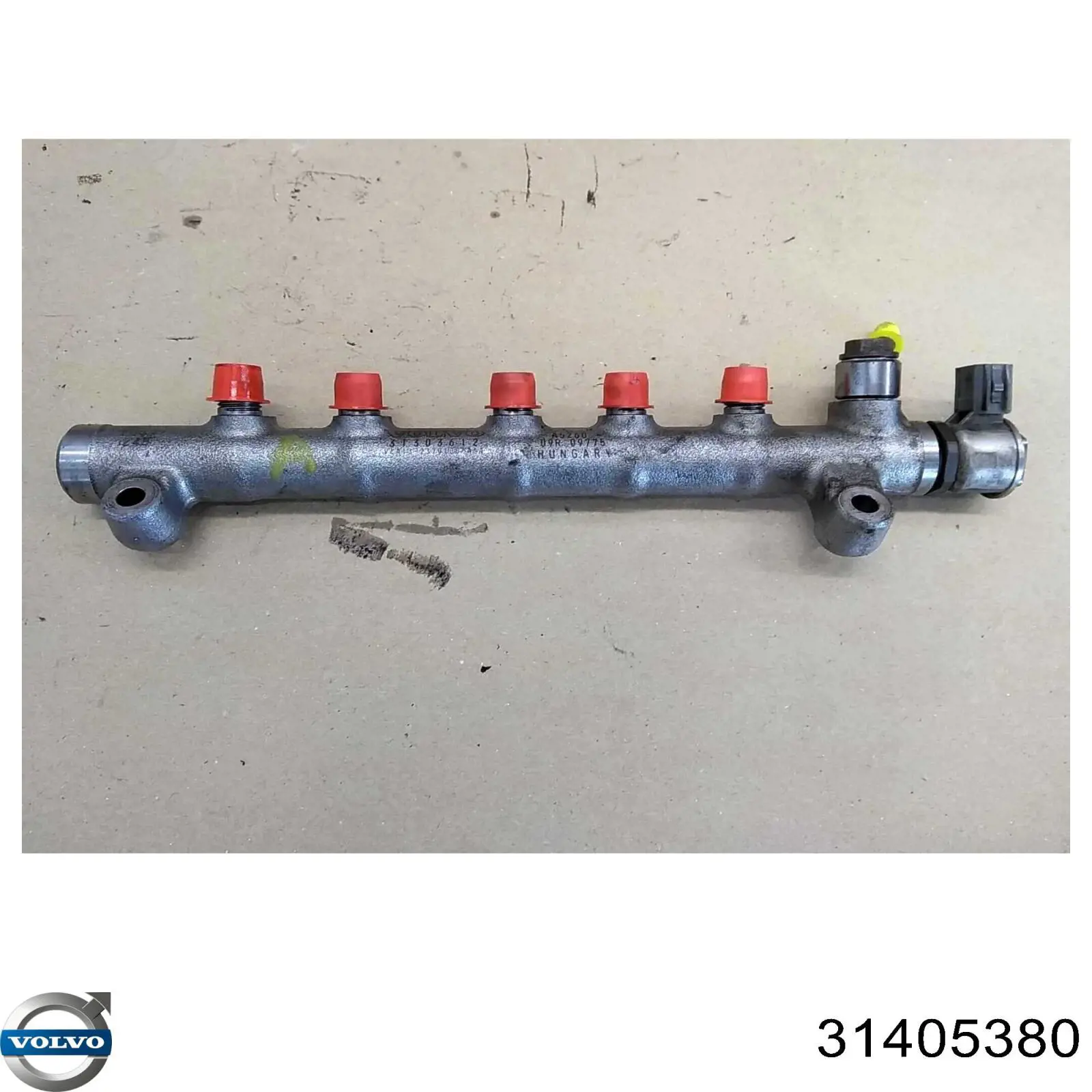 Розподільник палива 31405380 Volvo