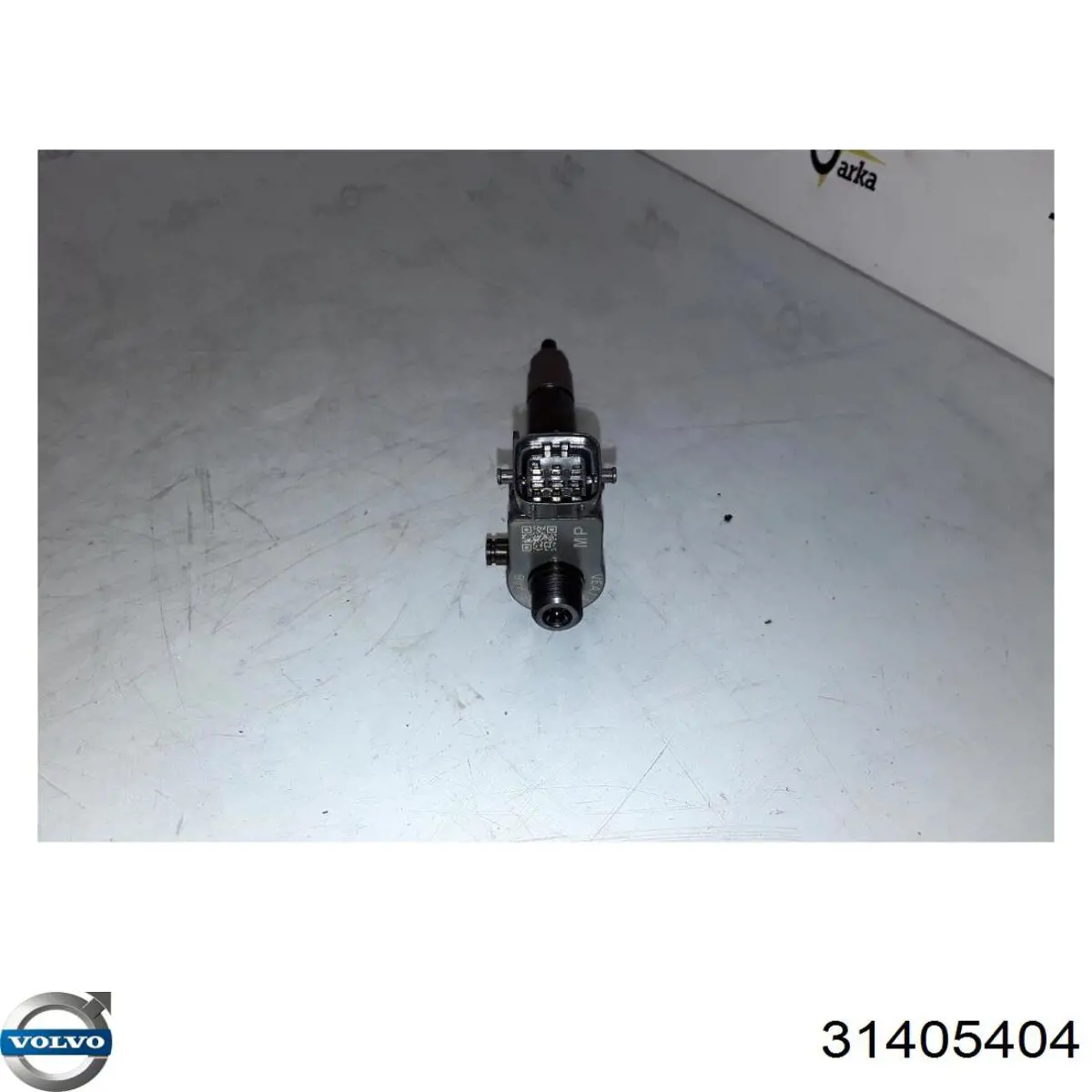 Купити DCRI400180 Denso Форсунка дизельна в зборі, розпилювач + тримач