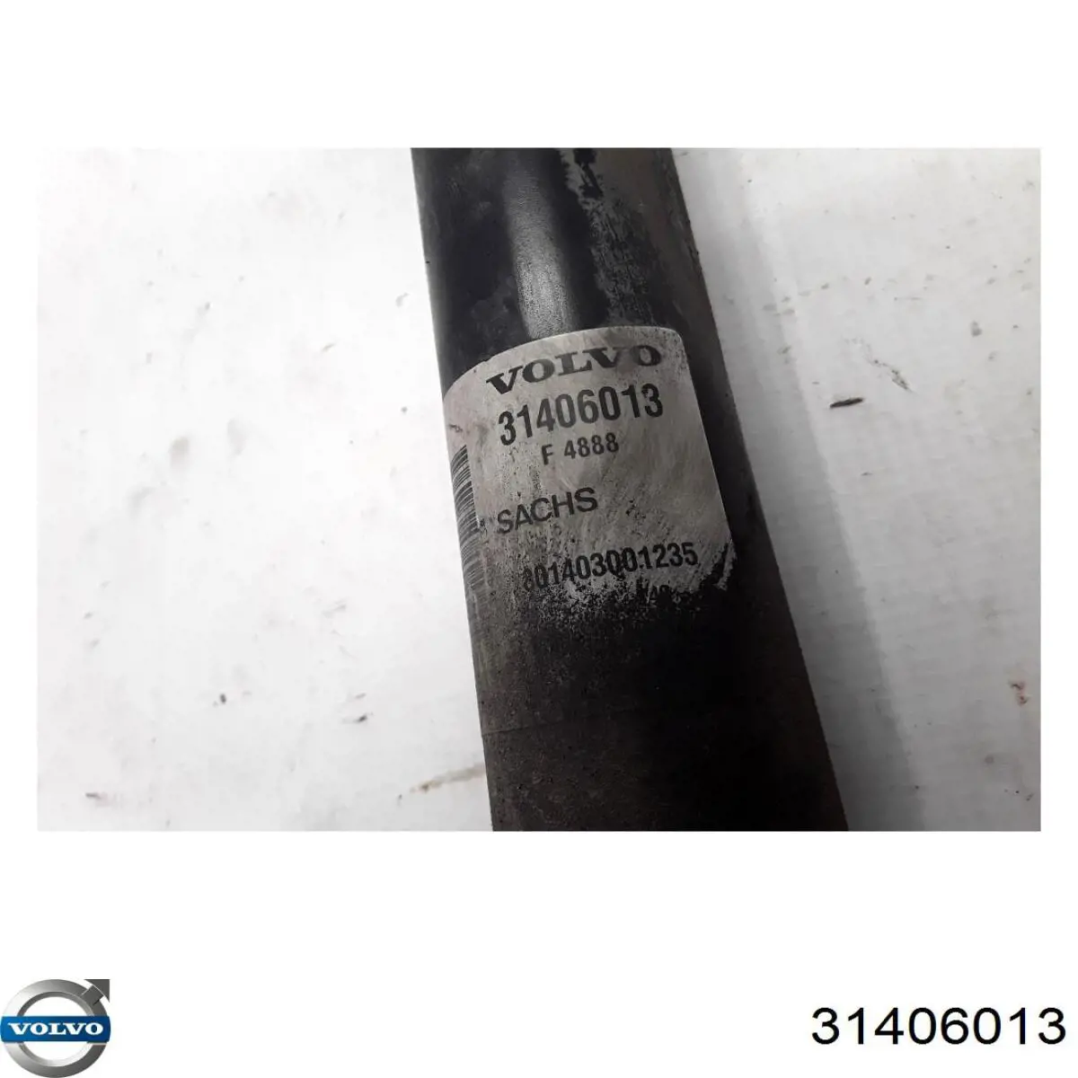 Купити 31406013 Volvo Стійка амортизатора задня