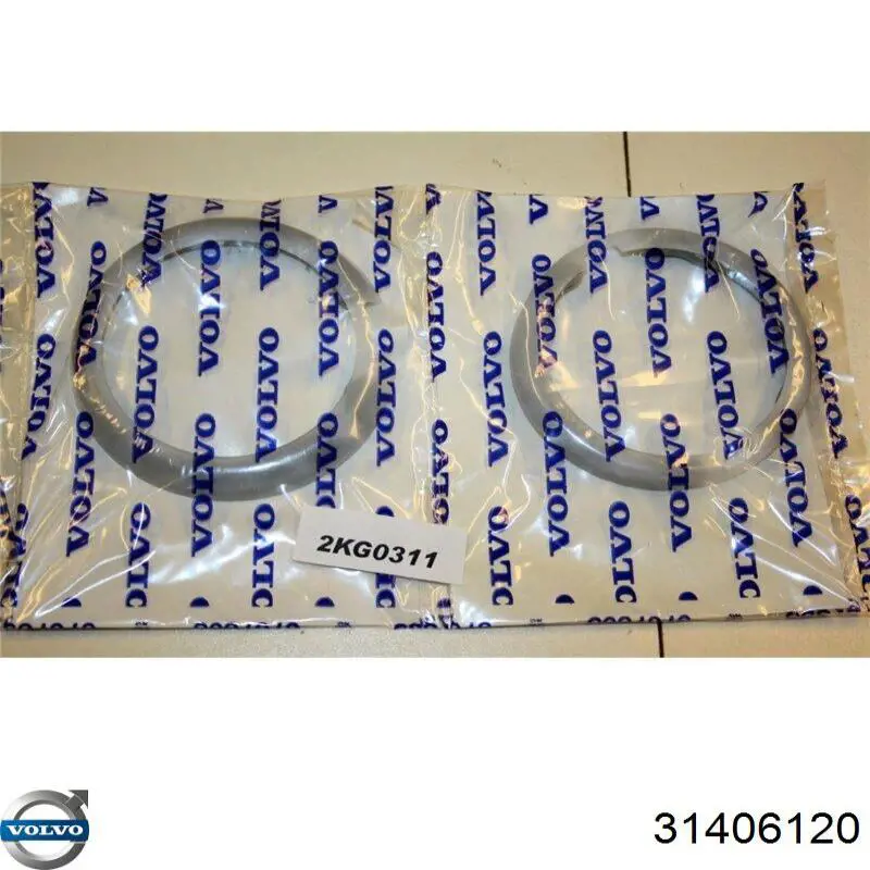 Купити 31406120 Volvo Ремкомплект шкворня поворотного кулака