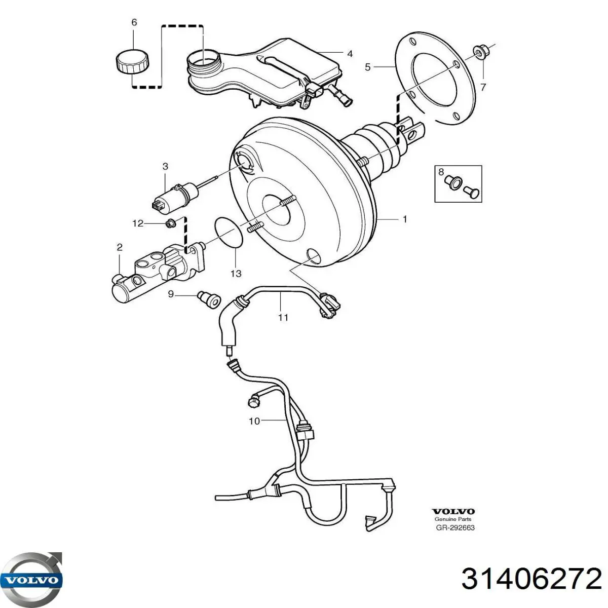 31406272 Volvo 