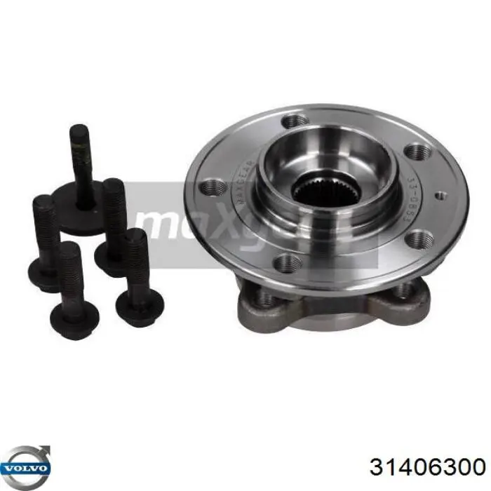 Маточина колеса передня Volvo 31406300 ціна, від 104.59 USD