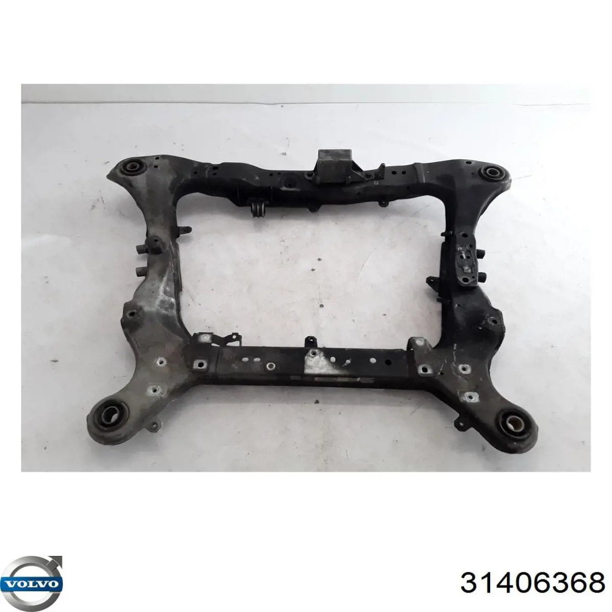 Підрамник передньої підвіски Volvo 31406368 ціна, від 135.14 USD