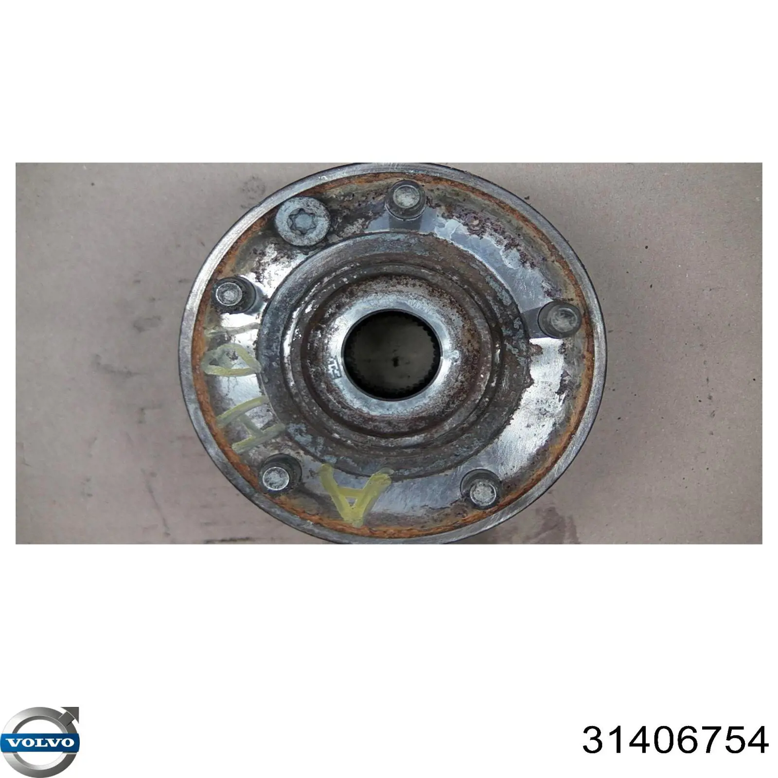 Маточина колеса передня Volvo 31406754 ціна, від 96.31 USD