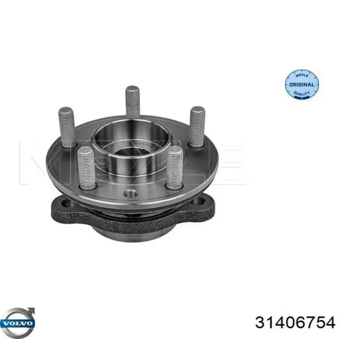 Купити 31406754 Volvo Маточини передніх коліс