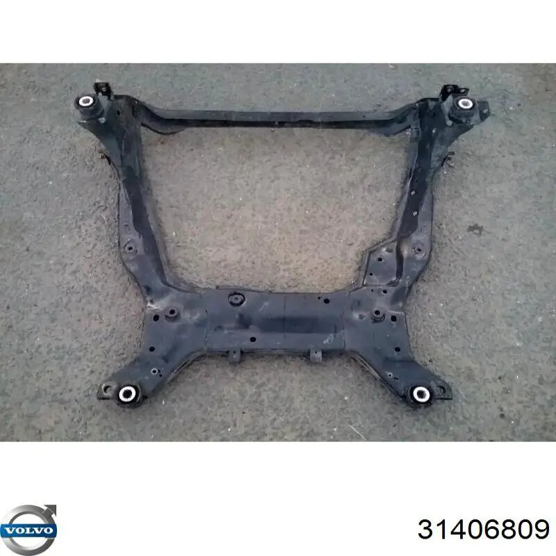 Підрамник передньої підвіски Volvo 31406809 ціна, від 177.36 USD