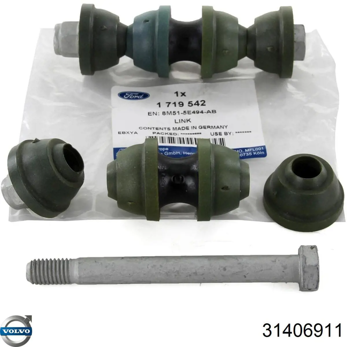 Купити 31406911 Volvo Солдатик стабілізатора, заднього
