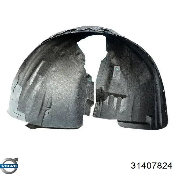 Підкрилок передній лівий 31365011 Volvo