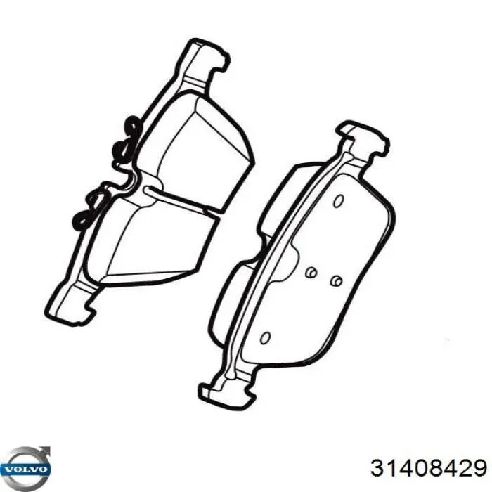 31408429 Volvo 