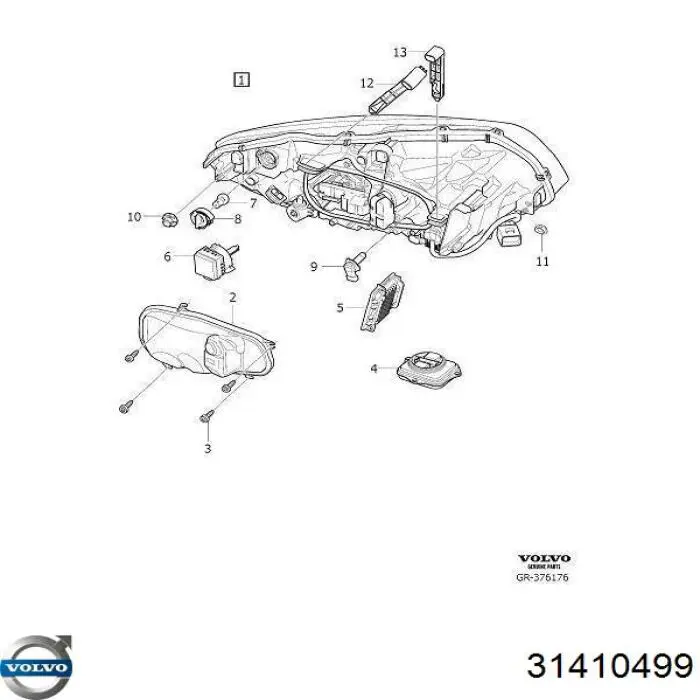 31410499 Volvo 